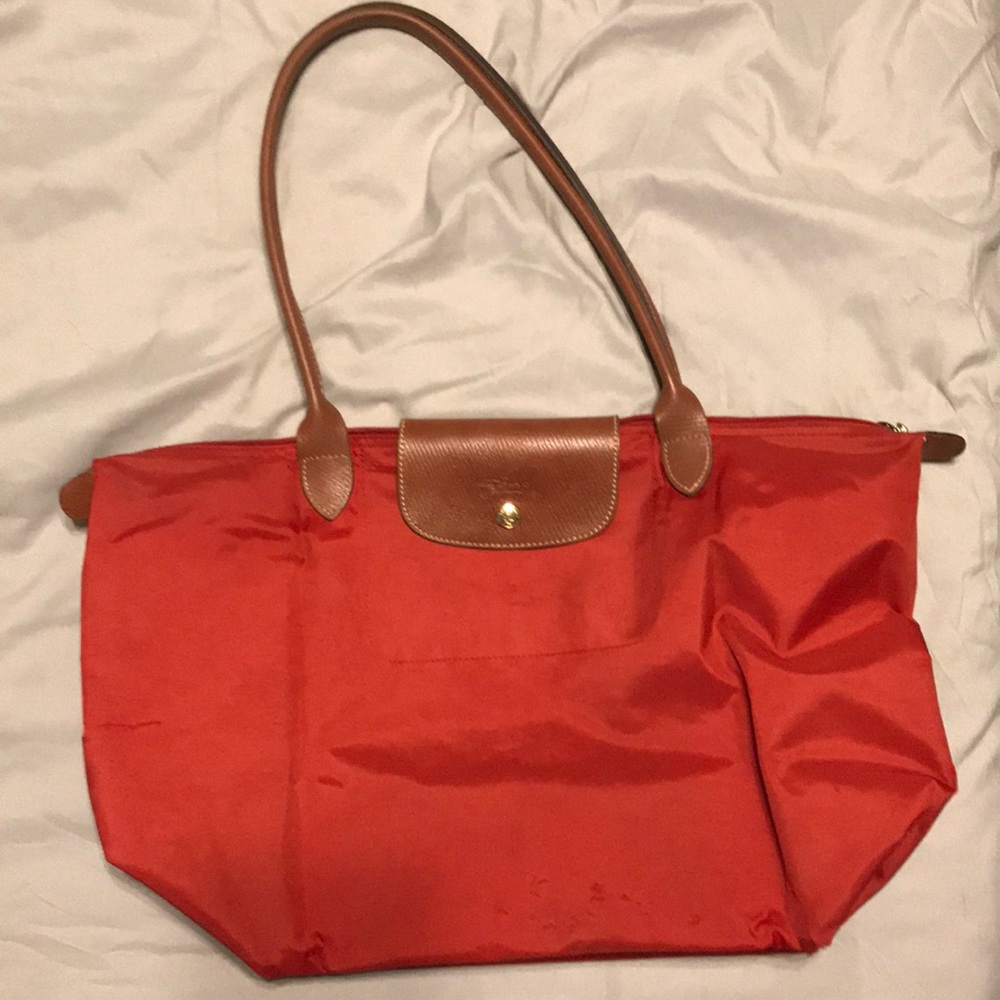 Longchamp nylon tote